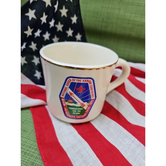 Other - Boy Scouts of America Vintage Coffee Mug National ORDER OF THE ARROW Oxford 1975